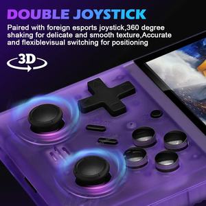 R35 Plus Mini Retro Spelconsole 3.5 Pouces Écran Ips Portable Console De Jeu De Poche Poches Lecteur Vidéo R35Plus - Product Image 6