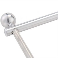 Edelstahl Einfache Nippelklemmen Nippelstimulator Metall-Nippelklemmen Sexspielzeug für Frauen Sex-Sklavin Erwachsenen-Sex-Kits BDSM-Spiele