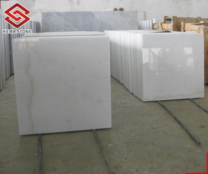 Vente en gros <span class=keywords><strong>de</strong></span> carreaux <span class=keywords><strong>de</strong></span> marbre blanc du Guangxi d'origine chinoise pierre naturelle pour la maison revêtement <span class=keywords><strong>de</strong></span> mur et <span class=keywords><strong>de</strong></span> sol à bas prix - Product Image 1