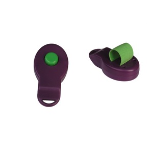 Köpekler için el <span class=keywords><strong>Pet</strong></span> eğitim klikeri, kediler ve kuşlar bilek kayışı ile Clicker eğitmen kullanımı kolay