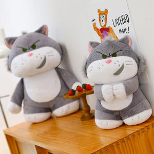 قطة Lucifer عالية الجودة فائقة النعومة والرائعة ميمي دمية قطيفة لعبة القط للنوم وسادة محبوب للأطفال هدية - Product Image 5