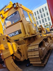 Topadora Usada Cat D6D/Cat D7H/Cat D7R/Cat D8R, Topadora Original de Segunda Mano Catt D7G2 D6G D6D D5K D7G II en Venta - Product Image 6