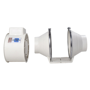 Ventilador de conducto <span class=keywords><strong>potente</strong></span> ventilación silenciosa baño <span class=keywords><strong>extractor</strong></span> industrial ventilador de escape de <span class=keywords><strong>cocina</strong></span> presurizado de flujo inclinado - Product Image 6