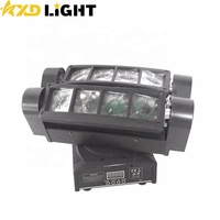 Stage Nightclub Disco Dj 8 Augen RGBW 4 in1 Led Beam Moving Head Spider Light