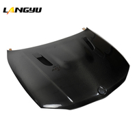 2003-2010 Auto Body Systems 1 Series E82 M3 Style Capot avant en fibre de carbone pour couvercle de moteur BMW