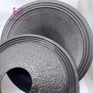 Cono de papel universal de 21 pulgadas y 114 núcleos para subwoofer, con triple anillo de tela transpirable, accesorio para altavoz ZB26071808 - Product Image 5