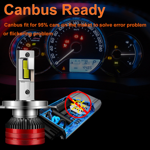 Bombilla LED para Faros Delanteros de Automóvil YHKOMS Super Brillante de 180 W, Bombilla LED para Automóvil 9005 9006 H7 H4, Luces para Automóvil H11, Bombilla LED para Automóvil H4, Lámpara para Automóvil Canbus 12 V 24 V - Product Image 4