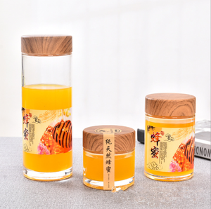 Frascos de Vidrio de 250 ml/500 ml con Tapa de Plástico y Serigrafía, Marca Privada - Product Image 4