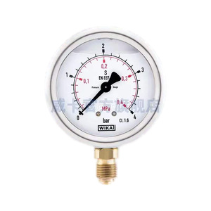 Baromètre numérique double EN831-1, jauge en laiton 213.53.063, taille d'application 100 mm pour la barométrie dorsale - Product Image 3
