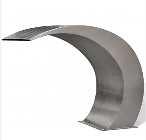 <span class=keywords><strong>Lame</strong></span> de cascade en acier inoxydable poli <span class=keywords><strong>pour</strong></span> spa et piscines gonflables, améliorant l'effet aquatique des piscines - Product Image 4