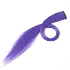 5pcs Haute Qualité 60cm Violet Facile Serré Pont Postiche Couleur Claire Extensions de Cheveux Humains (WFHX02J) - Product Image 1