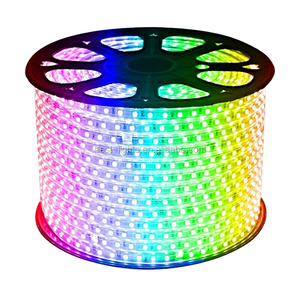 Shenzhen buywin BW-SMD2835-BLUE IP67 RGB กันน้ำ100M สำหรับไฟเส้น LED 110V/220V ไฟภูมิทัศน์ - Product Image 1