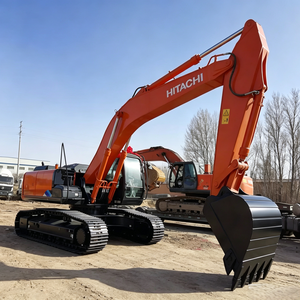 เครื่องขุดดินรุ่น ZX300 สำหรับงานหนัก ผลผลิตสูง เหมาะสำหรับงานฟื้นฟูพื้นที่ราบแบบทราย - Product Image 4