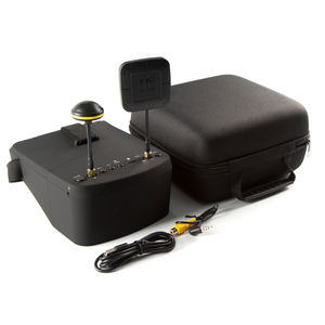 EV800D 5.8G 40CH 5 Inch 800*480 Tai nghe video HD <span class=keywords><strong>DVR</strong></span> Diversity FPV Goggles cho RC Model RC FPV Drone - Product Image 3