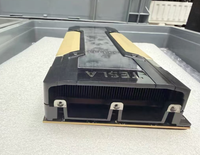 Carte graphique d'occasion Tesla V100 PCIe 16 Go pour ordinateur de bureau avec ventilateur pour le calcul GPU