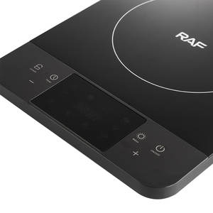 RAF R.8106 2200w meilleure <span class=keywords><strong>qualité</strong></span> bas <span class=keywords><strong>prix</strong></span> Durable cuisinière électrique <span class=keywords><strong>plaque</strong></span> chauffante à <span class=keywords><strong>induction</strong></span> cuisinière à <span class=keywords><strong>induction</strong></span> vente chaude - Product Image 6