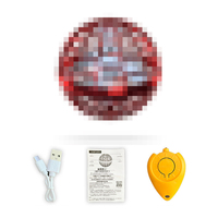 Nouveau drone miniature volant à 360 degrés Fly Nova Pro Magic 2025, boule volante à LED, jouet unisexe pour garçons et filles