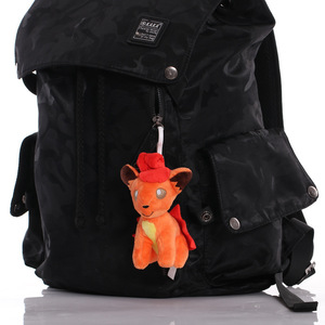 Peluche Pokémon <span class=keywords><strong>Pikachu</strong></span> Dragon de Feu Super Douce en Coton PP de 10 cm, Pendentif de Sac à Dos, Porte-clés, Série Elfes, pour Machine à Pinces, Unisexe, Populaire - Product Image 4