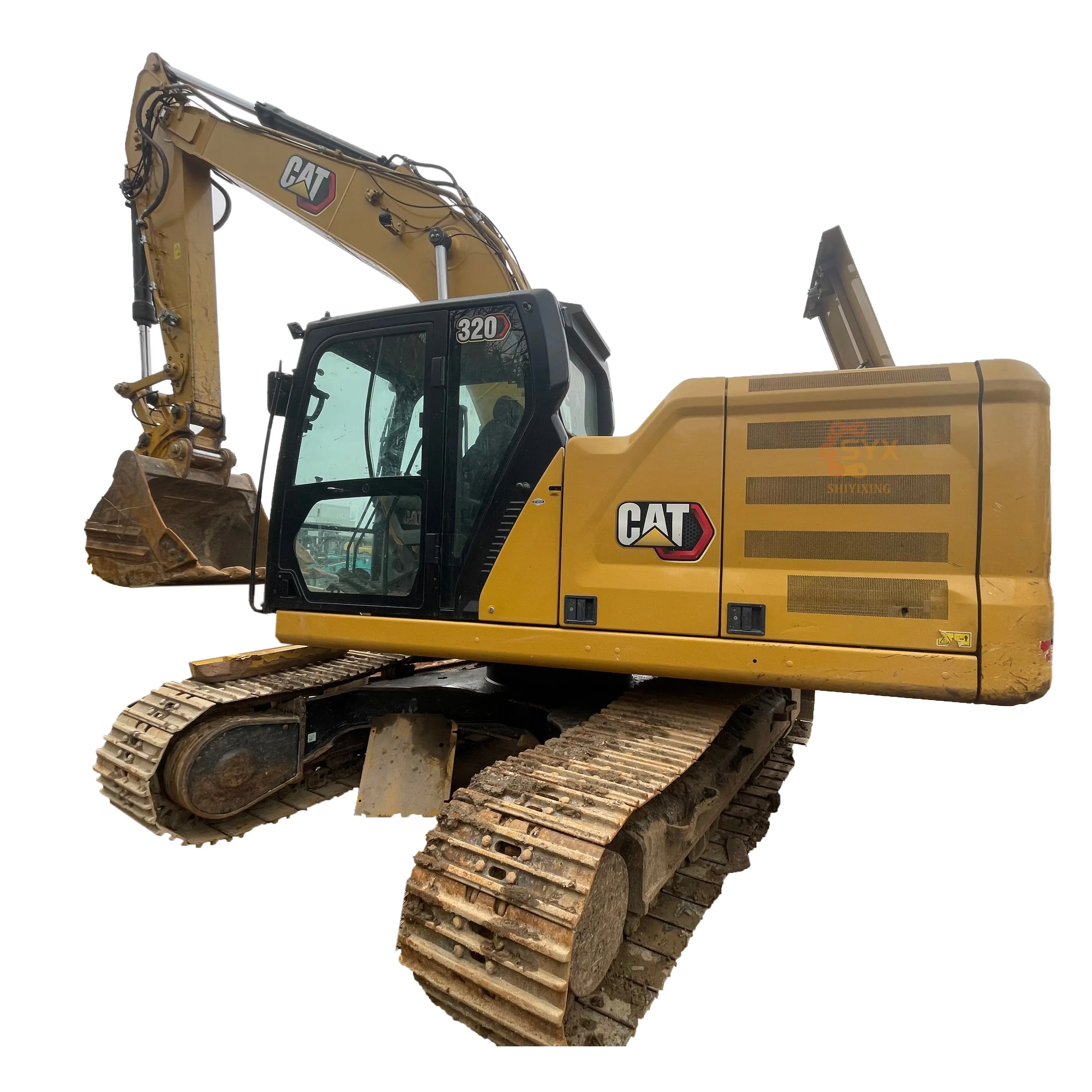 2021 fabriqué au Japon cat 320 Excavatrice de 20 tonnes avec pelle cat 320 d'occasion de niveau 4/EPA à vendre