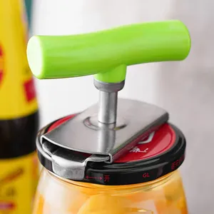 Multi-Function Eco-Friendly Zenidoo Stainless Steel Adjustable Lids <b>Jar</b> Opener Labor-Saving Screw Can Opener Kitchen Gadget - Product Image 2