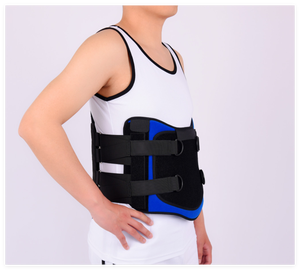 Faja Ortopédica HKJD con Placa de Soporte Rígida para Fractura Lumbar, Espondilolistesis, Osteoporosis, Recuperación, Soporte Lumbar - Product Image 3