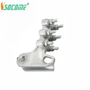 Overhead Line Fittings Aluminium Alloy Power Cable Tension Clamp