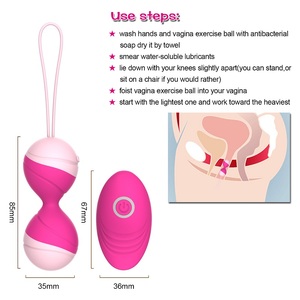 ลูกบอลเคเกลควบคุมระยะไกล <span class=keywords><strong>Saxy</strong></span> Toys ปี 2024 10 รูปแบบการสั่นสะเทือนสำหรับการเสริมสร้างกล้ามเนื้ออุ้งเชิงกราน - Product Image 4