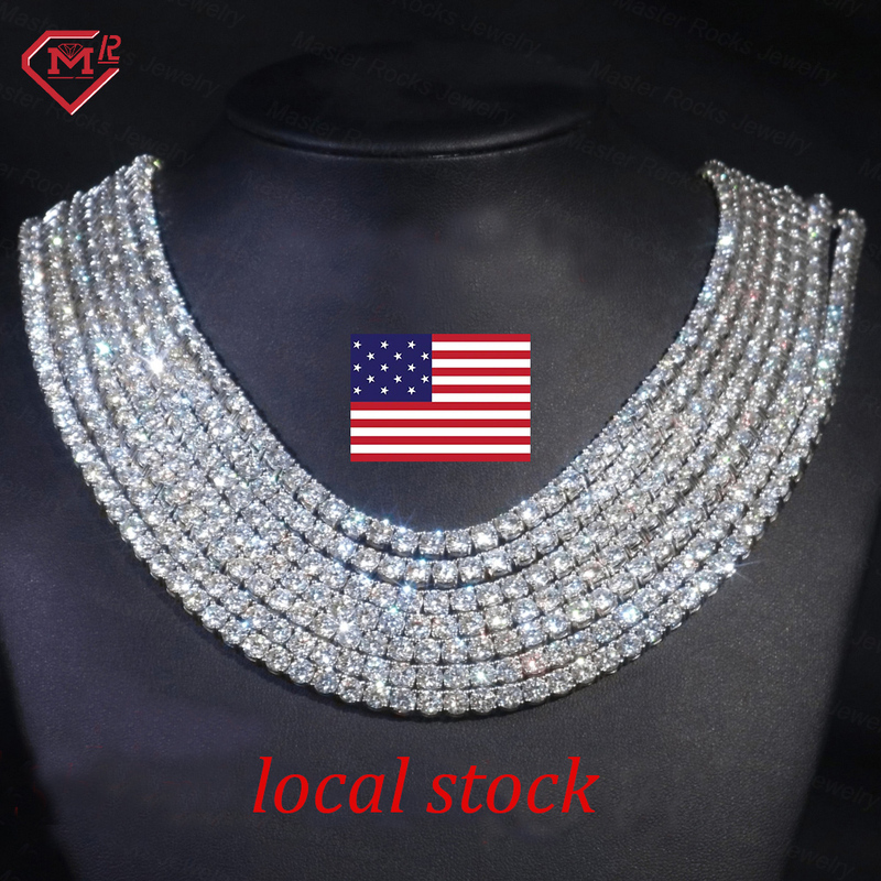 2mm 3mm 4mm 5mm Moissanite Tennis