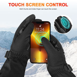 <span class=keywords><strong>Gants</strong></span> <span class=keywords><strong>chauffants</strong></span> à écran tactile USB, <span class=keywords><strong>batterie</strong></span> intégrée, <span class=keywords><strong>gants</strong></span> <span class=keywords><strong>chauffants</strong></span> électriques imperméables pour le travail - Product Image 4