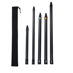 Bâton de <span class=keywords><strong>selfie</strong></span> invisible en fibre de carbone de 5 m 3M pour Insta360 X5/X4/X3 & DJI Osmo 360 - Product Image 1