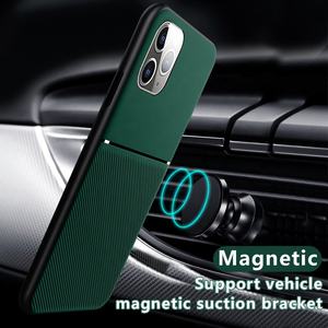 Funda magnética de TPU para coche, carcasa de lujo para <span class=keywords><strong>iPhone</strong></span> <span class=keywords><strong>SE</strong></span> <span class=keywords><strong>2020</strong></span> XR X XS Max - Product Image 3
