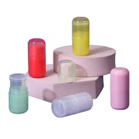 Tube Rond Vide Personnalisé en Gros pour Maquillage – Bouteille de 8g pour Déodorant, Pommade, Correcteur, Fond de Teint – Emballage sur Mesure