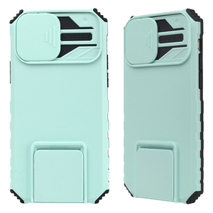 Fonecase-Soporte de lente deslizante 3D para teléfono móvil, funda protectora de TPU y PC de lujo para <span class=keywords><strong>iphone</strong></span> 13, <span class=keywords><strong>2022</strong></span> - Product Image 2