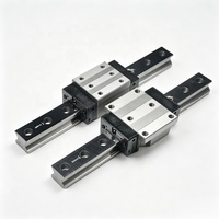 Bloque de Guía Lineal de Rodillos Serie RG RGH RGW, Riel Lineal de Alta Rigidez Intercambiable con HIWIN para Centro de Mecanizado CNC