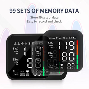 Tensiomètre Électrique Intelligent Automatique de Précision <span class=keywords><strong>pour</strong></span> Usage Médical en Usine, Mesure de <span class=keywords><strong>la</strong></span> Tension <span class=keywords><strong>Artérielle</strong></span> au Bras - Product Image 3
