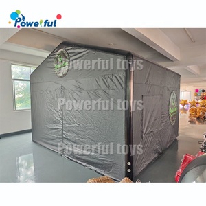 Tente gonflable portative de clôture de simulateur de <span class=keywords><strong>golf</strong></span> avec l'écran de cinéma pour la preuve de l'eau d'intérieur et extérieure - Product Image 2