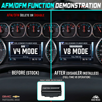 Desactivador de AFM/DFM (Active Fuel Management), Compatible con Motores GM V6/V8 de 2005-2021, DFM 5.3 Silverado, Sierra, Yukon, Cadillac