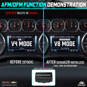 Dispositif de désactivation AFM DFM (Active Fuel Management) compatible avec les moteurs GM <span class=keywords><strong>V6</strong></span> V8 de 2005 à 2021, DFM 5.3 <span class=keywords><strong>Silverado</strong></span> Sierra Yukon Cadillac - Product Image 3