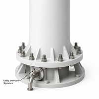 Générateur éolien à aimant permanent 8kW 10KW, dynamo électrique AC haute efficacité