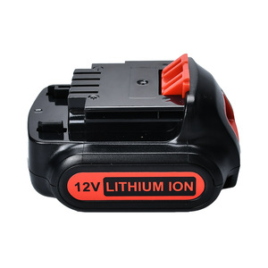 <span class=keywords><strong>Batteria</strong></span> al Litio 12V 10.8V Sostitutiva per Utensili Elettrici <span class=keywords><strong>Black</strong></span> & <span class=keywords><strong>Decker</strong></span> BL1512-XJ BDCDD12KB BDCD12 - Product Image 3
