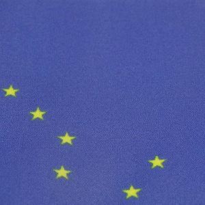 Banderas de Escritorio de Alaska, Banderas de Negociación <span class=keywords><strong>y</strong></span> Adornos de Mini Banderas Nacionales con Base de Plástico, Personalizables con Logotipo - Product Image 2