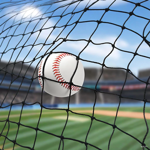 Thương mại lớp bóng rào cản <span class=keywords><strong>Net</strong></span> cho bóng chày, khúc côn cầu, và quần vợt, dễ dàng cài đặt - Product Image 1