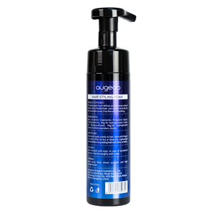 Mousse coiffante Augeas Frizz Ease pour boucles, 200g, tenue légère sans effet croquant - Product Image 2