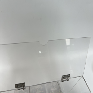 Exhibidor de Bolsas de Sobres de Cartas Coleccionables de Acrílico de Alta Calidad, Dispensador de Sobres de Pokémon con 3 Ranuras para Cartas - Product Image 3