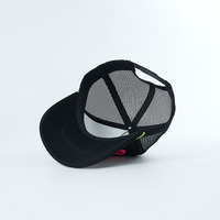 Casquettes Trucker en Mousse à 5 Panneaux les Plus Vendues du Fabricant de Chapeaux – Casquettes en Maille Éponge Personnalisées avec Logo Imprimé en Relief pour Hommes