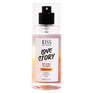 Perfume Corporal Kiss My Body Love Story 88ML, Aroma que Brinda Vibe Romántica, con Notas de Arándano, Rosa Damas y Albaricoque - Product Image 5