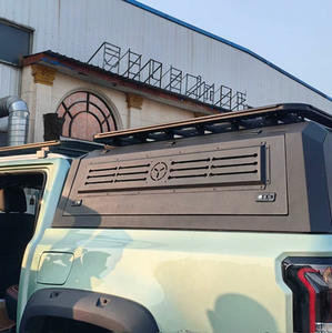 Rox 01 Rak Atap Berbahan Aluminium Alloy Heavy Duty, Kapasitas Beban 100kg+, Ukuran 1.27x1.2m/1.47x1.2m, Untuk Off-Road - Product Image 5