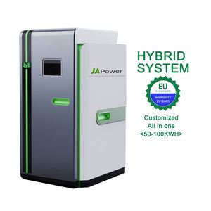 Sistema de Almacenamiento de Energía Doméstico con Batería de Litio IP65 Apilable Todo en Uno, con Comunicación CAN y Potencia de Salida Superior a 50KW - Product Image 2