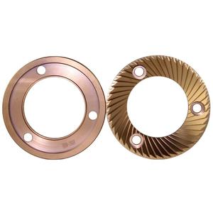 Molinillo de café espresso con muelas de 64 mm, chapado en titanio dorado, para cafeterías - Product Image 2