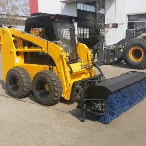 Mini-chargeuse compacte neuve de 1330 kg avec pompe avant – Prix abordable – Fabricant de matériel de construction - Product Image 5